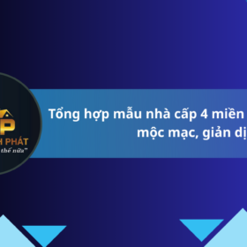 nhà cấp 4 miền tây